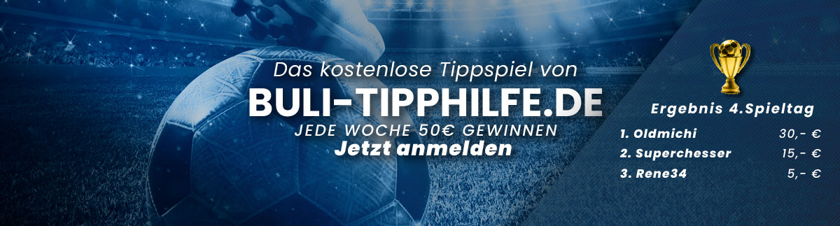 Bundesliga Tipphilfe 23/24 - Ergebnis-Vorhersage Kicktipp