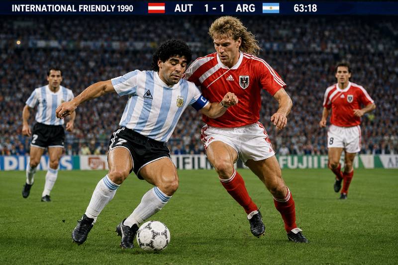 Argentinien vs Österreich Wett Tipp und Prognose zur WM 2026 – Spielszene aus Gruppe J
