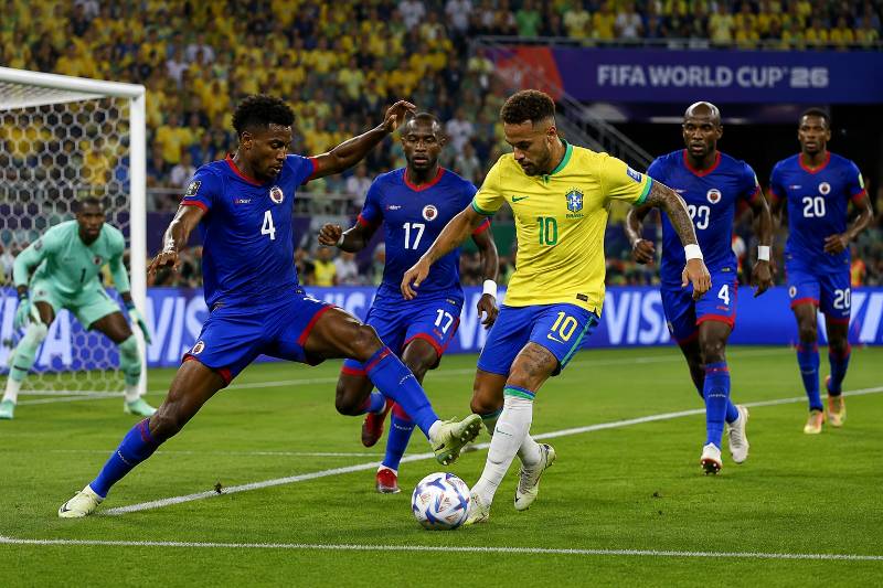 Brasilien vs Haiti Wett Tipp und Prognose zur WM 2026 mit realistischer Spielszene