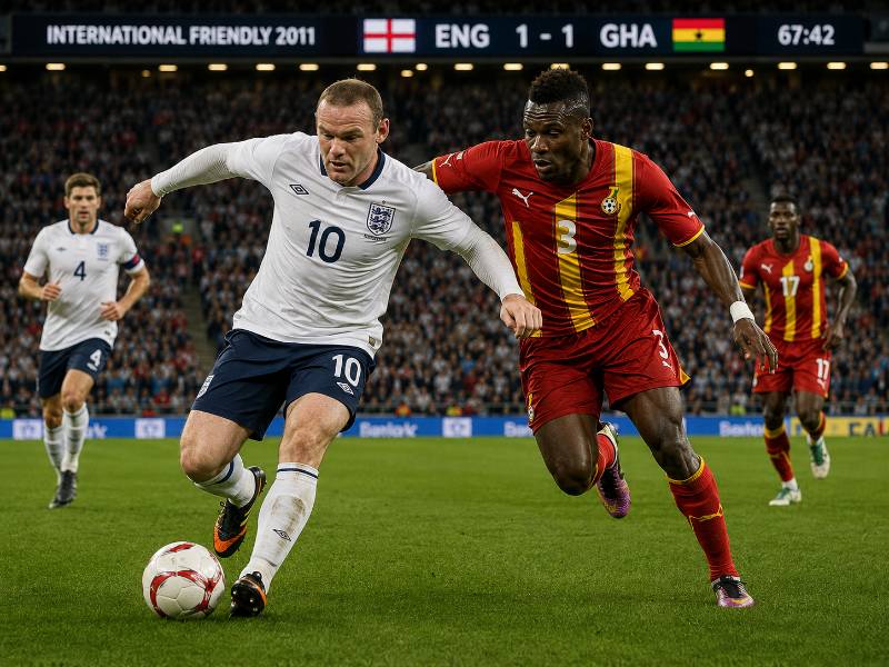 England vs Ghana Wett Tipp und Prognose zur WM 2026 – Spielszene aus Gruppe L