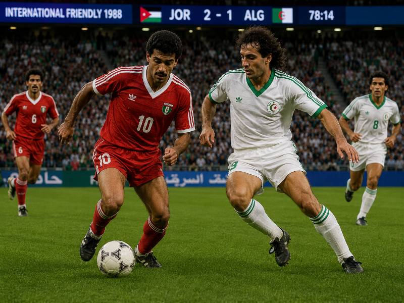 Jordanien vs Algerien Wett Tipp und Prognose zur WM 2026 – Spielszene aus Gruppe J