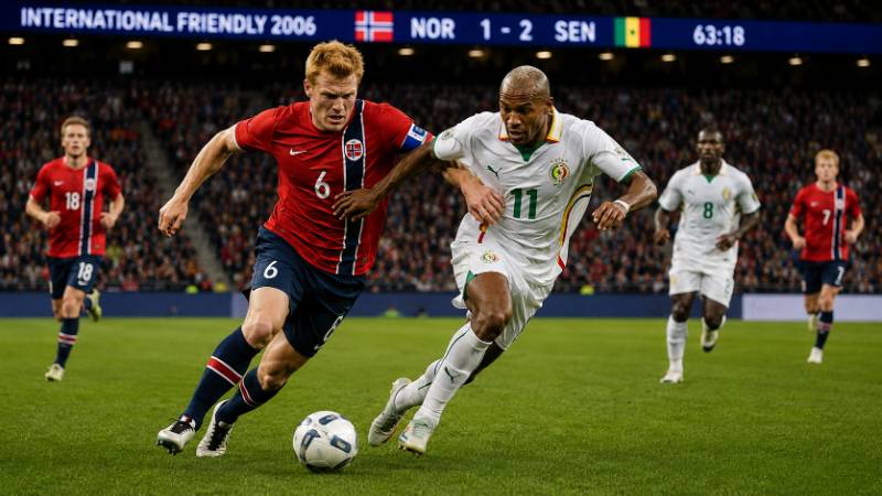 Norwegen vs Senegal Wett Tipp und Prognose zur WM 2026 – Spielszene aus Gruppe I