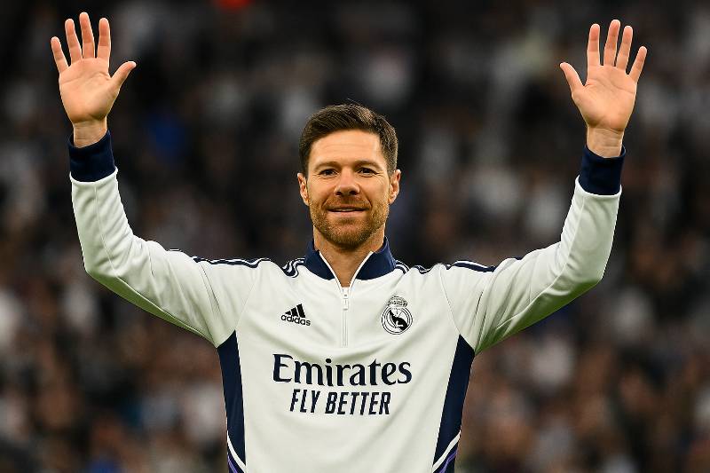 Xabi Alonso zurück bei Real Madrid