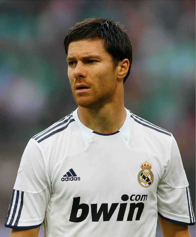 Xabi Alonso als Spieler