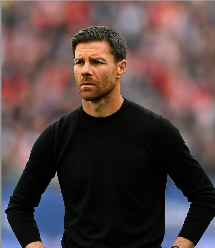 Xabi Alonso bei Bayer Leverkusen