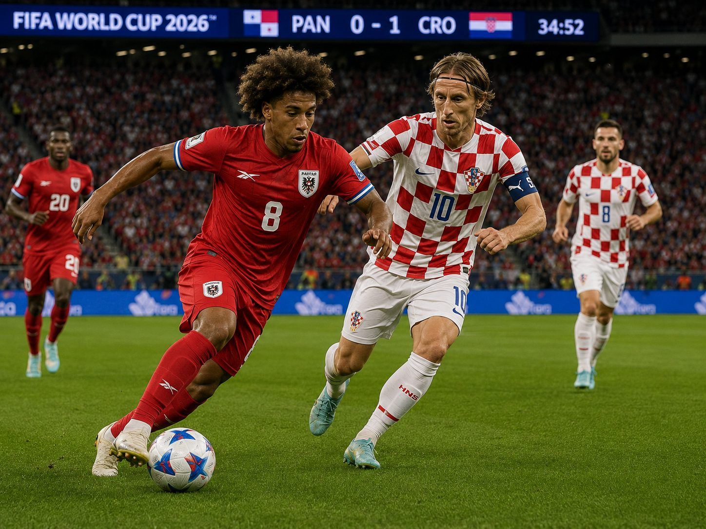 Panama vs Kroatien Wett Tipp und Prognose zur WM 2026 – Spielszene aus Gruppe L