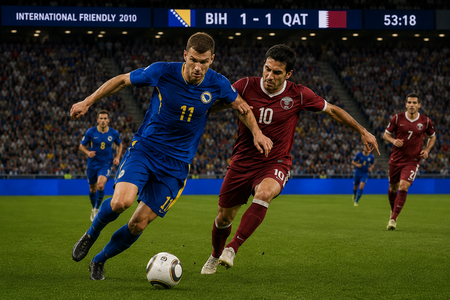 Bosnien vs Katar Wett Tipp und Prognose zur WM 2026 – Spielszene aus Gruppe B